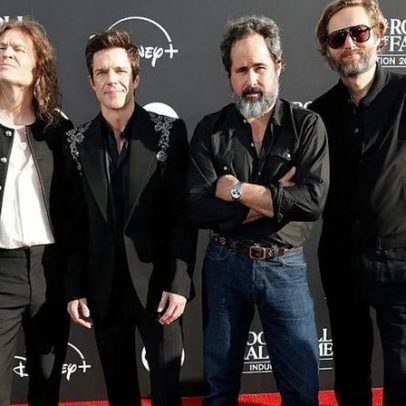 The Killers atuam na final da Liga dos Campeões