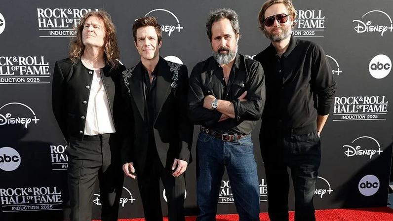 The Killers atuam na final da Liga dos Campeões