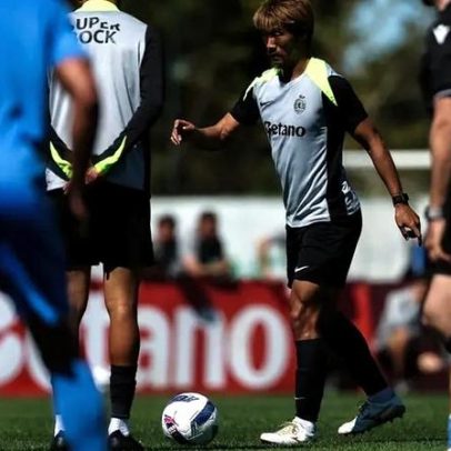 Sporting vence com 1º Dezembro por 2-1; Morita e Geny marcam