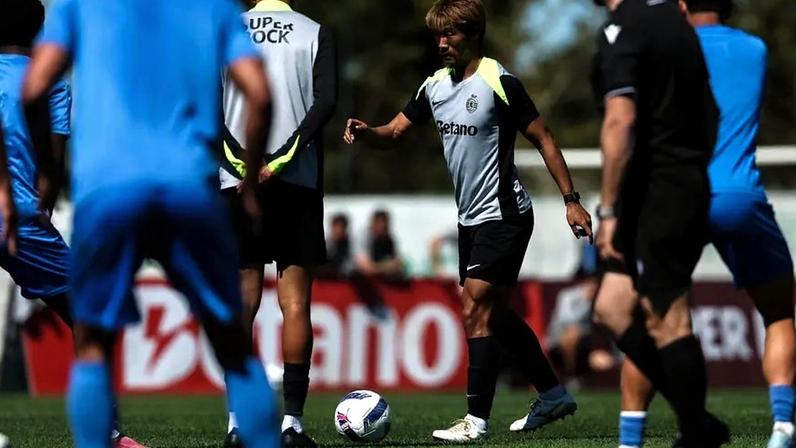 Morita marcou pelo clube leonino