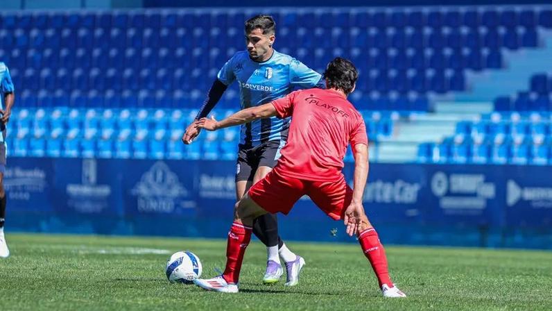 Rodrigo Ramos faturou no particular com o S. João Ver