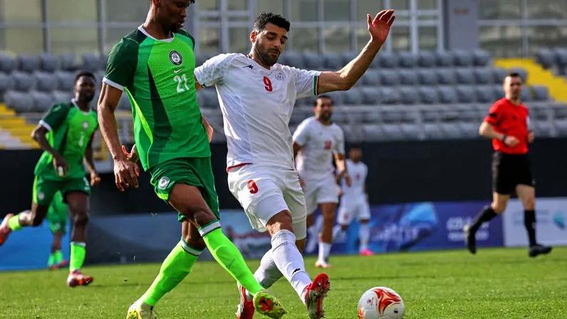 Taremi marcou o golo do Irão frente à Nigéria
