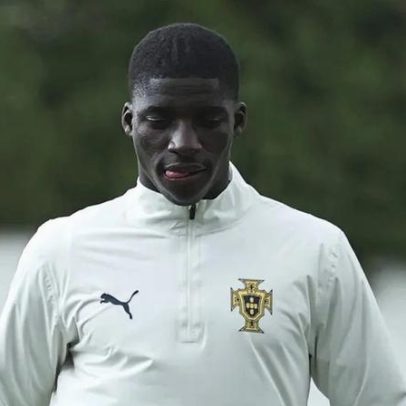 Daniel Banjaqui estreia-se pela Seleção de sub-21 com tranquilidade dos colegas