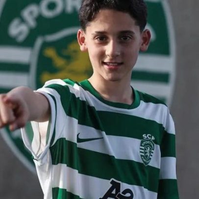 Pedro Comério assina contrato de formação com o Sporting