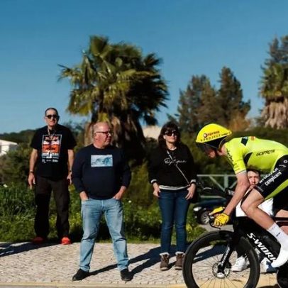 Nych vence crono e Rafael Reis veste a amarela na Volta ao Alentejo