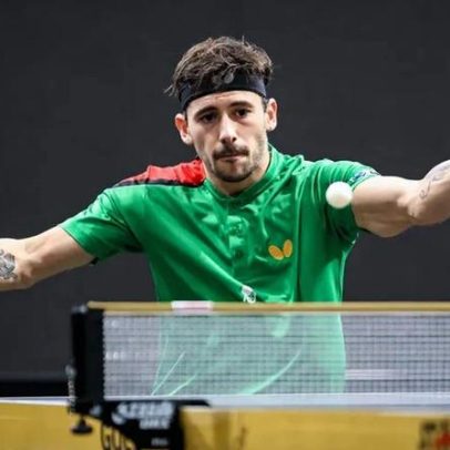 João Geraldo avança aos oitavos de final no WTT Contender de Tunes