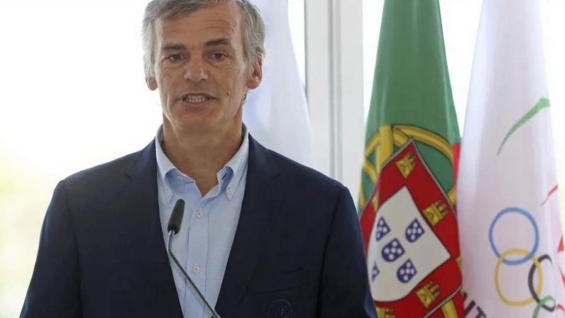 João Rodrigues lidera a missão portuguesa nos Jogos do Mediterrâneo, em Taranto.