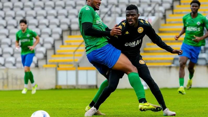 Derrota por 2-3 frente a Machico em jogo-treino com várias ausências