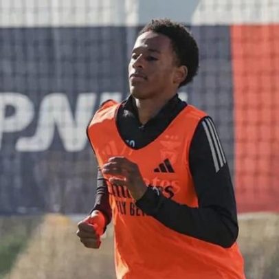 Kevin Pinto faz assistência no empate da seleção inglesa sub-20