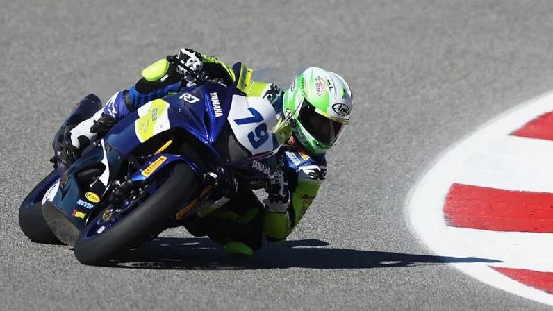 Tomás Alonso fica no último lugar da 'superpole' em Sportbike em Portimão