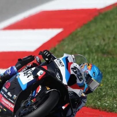Miguel Oliveira fica em oitavo nos treinos livres das Superbikes em Portimão