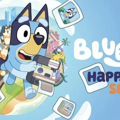 Bluey's Happy Snaps chega a todas as famílias