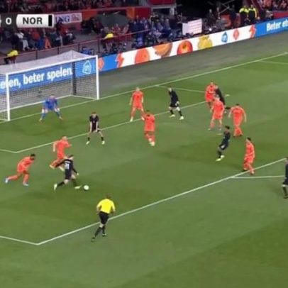 Schjelderup estreia-se a marcar pela Noruega com classe