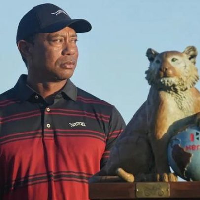 Tiger Woods detido após acidente de viação por sinais de embriaguez