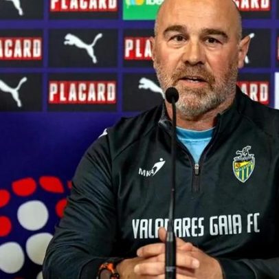 Valadares Gaia procura inspiração diante do Torreense na final da Taça da Liga