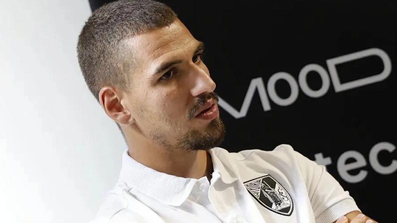 João Mendes vai alcançar os 200 jogos como sénior frente ao Tondela