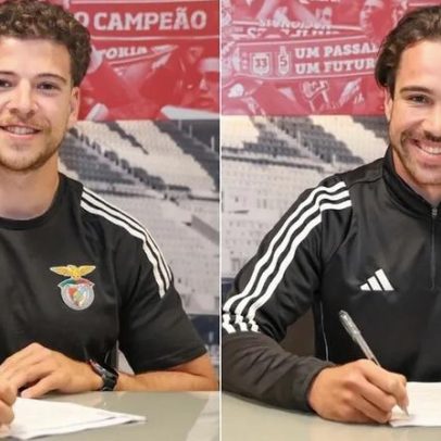 Benfica renova com Pedro Casinha e João Duarte