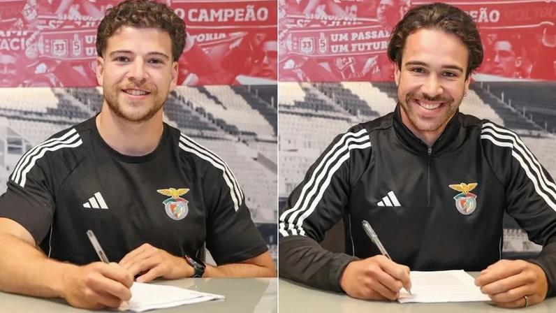 Pedro Casinha e João Duarte