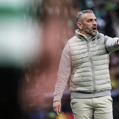 Renovação de Rui Borges em curso com Gestifute a mediar