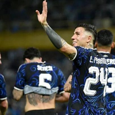 Argentina vence Mauritânia; Otamendi no banco e Prestianni fora da ficha