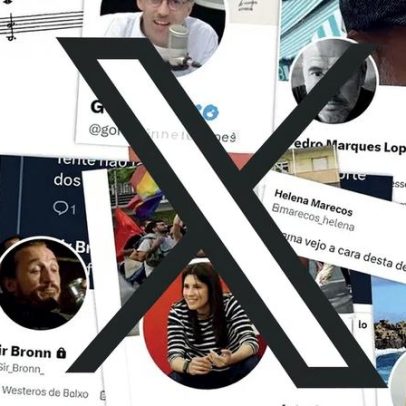 Guerras políticas no X: protagonistas conhecidos e incógnitos