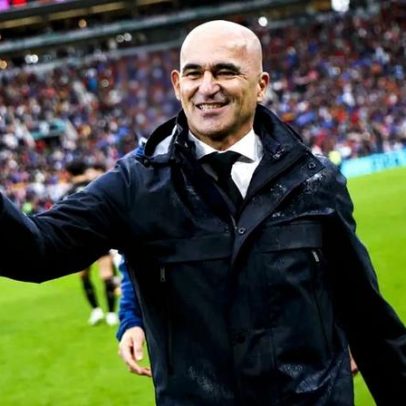 Roberto Martínez admite sonhar com o Mundial 2026