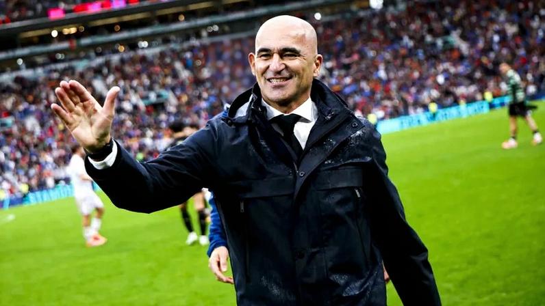 Roberto Martínez, selecionador de Portugal