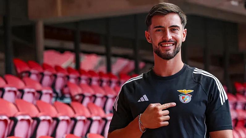 Gustavo Gonçalves reforça a canoagem do Benfica