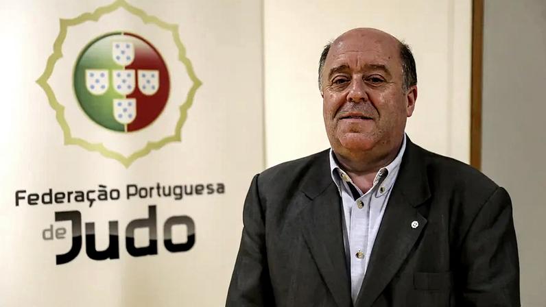 Sérgio Pina, presidente da FP Judo