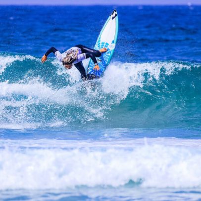 Maria Salgado atinge as meias-finais em Marrocos