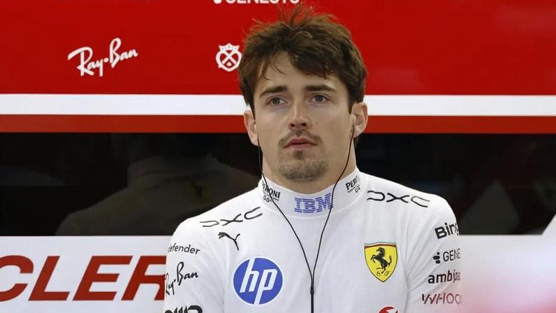 Charles Leclerc no GP do Japão