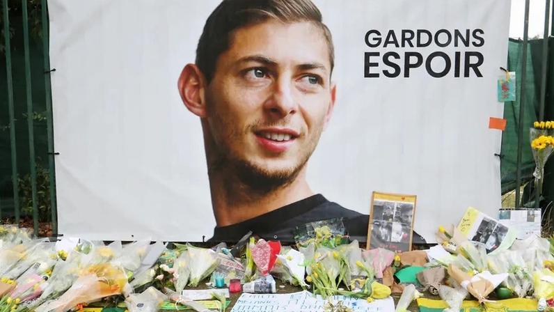 Memorial em honra a Emiliano Sala