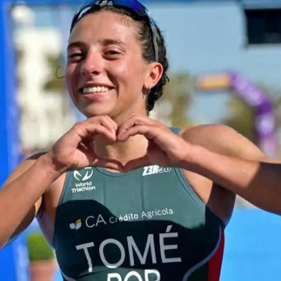 Maria Tomé conquista medalha de prata na Taça da Europa de Quarteira
