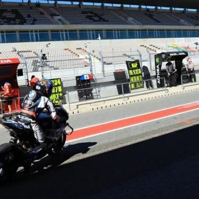 Miguel Oliveira agradece apoio após pódio no Algarve