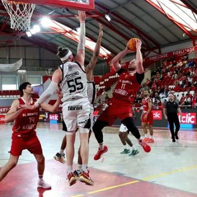 Benfica e Sporting confirmam favoritismo na Liga Betclic