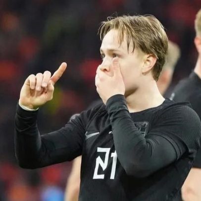 Noruega vê Schjelderup como sinal de força após vitória