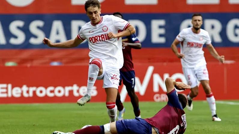 Jordan em ação pela U. Leiria