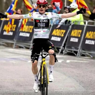Vingegaard vence sexta etapa da Volta à Catalunha