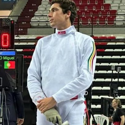 Miguel Frazão fica em 16.º na Taça do Mundo de espada em Astana