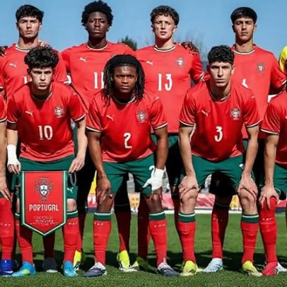 Portugal empata com Sérvia e o acesso ao Europeu Sub-19 fica para a última jornada