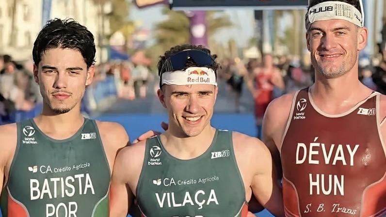 Vasco Vilaça e João Nuno Batista em destaque na Taça da Europa de Quarteira