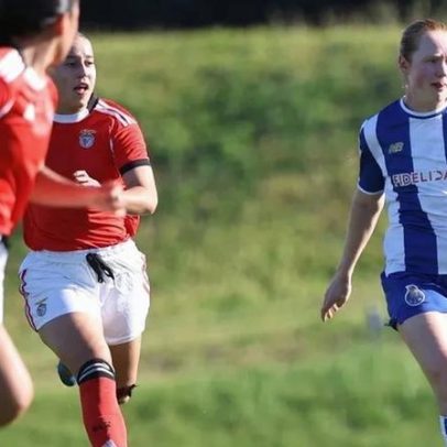 Benfica B empata com FC Porto com golo nos descontos