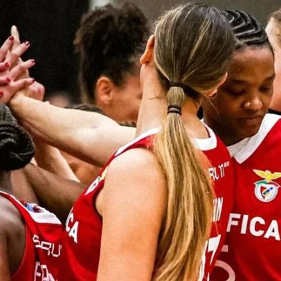 Benfica e GDESSA disputam a final da Taça de Portugal feminina de basquetebol