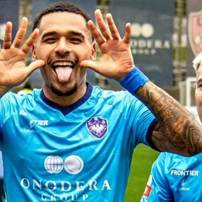 Mateus Sabino atinge 50 jogos pela Oliveirense