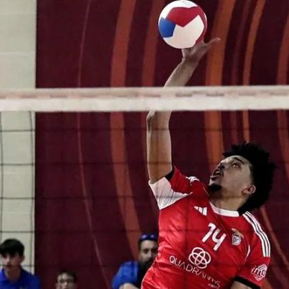 Benfica lamenta incidente com Lucas França no jogo com o Espinho