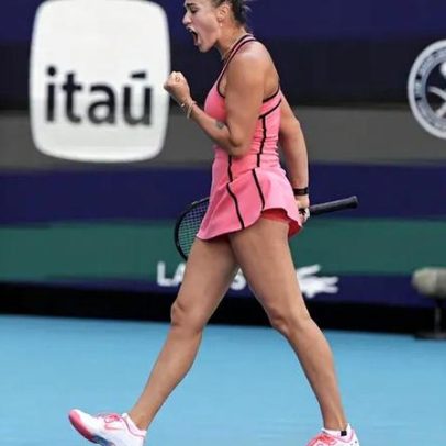Sabalenka vence o WTA 1000 de Miami frente a Gauff