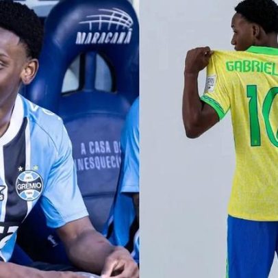 Prodígio do Grémio Gabriel Mec desperta interesse do Sporting