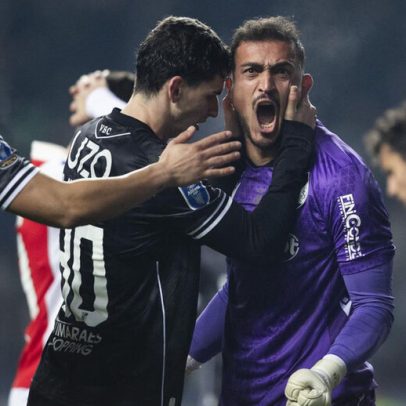 Charles consolida posição no Vitória de Guimarães