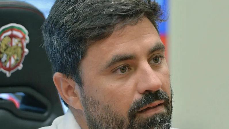 Treinador do Swansea no Funchal com a família