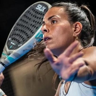 Sofia Araújo e Claudia Fernández eliminadas nas meias-finais do Miami P1